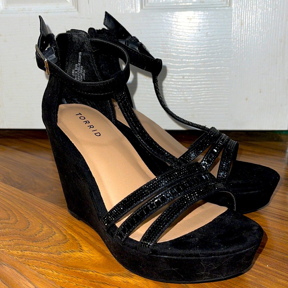 Torrid- Platform Wedge Sandal (WW)